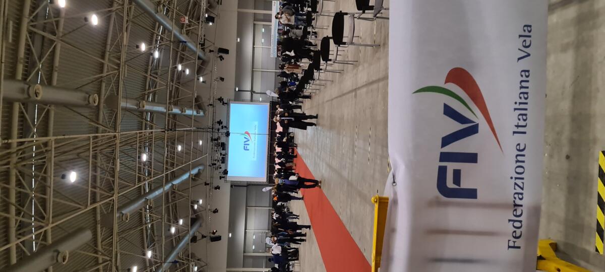 Fiera di Roma Padiglione 949° Assemblea Elettiva FIV